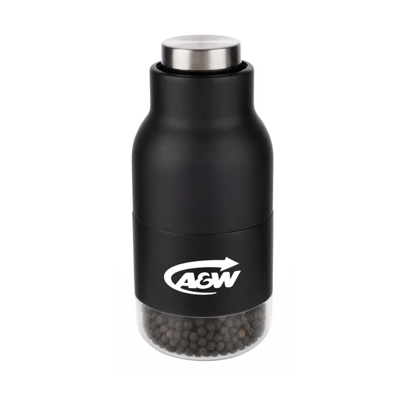 Gripstone Rubberized Pepper Mill
