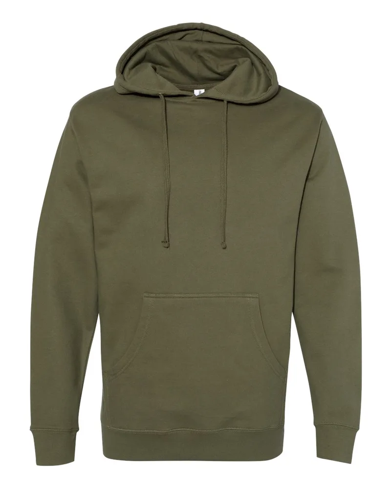 Independent Trading Co.® Unisex Midweight Hooded Sweatshirt view 4