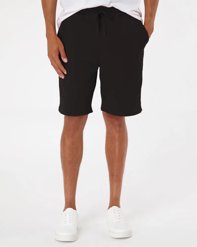 Independent Trading Co.® Men's Midweight Fleece Shorts view 2