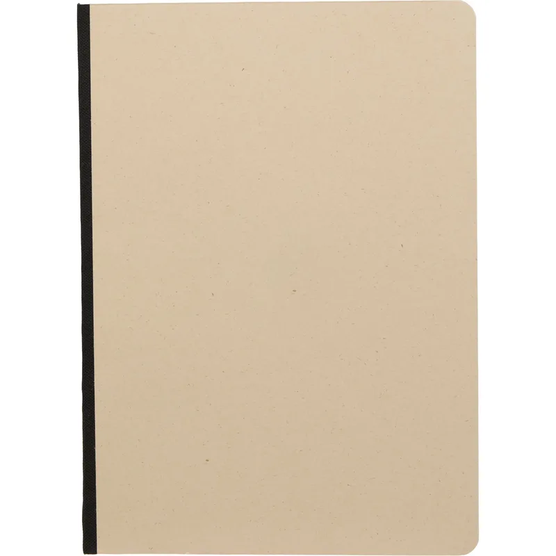 5" x 7" Sugarcane Paper Meeting Notebook view 2