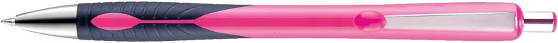 Pink/Black/Silver Blank Clip View