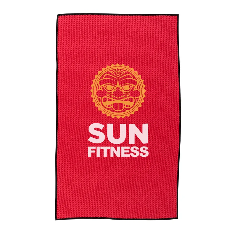 Waffle Weave Sport Towel view 6