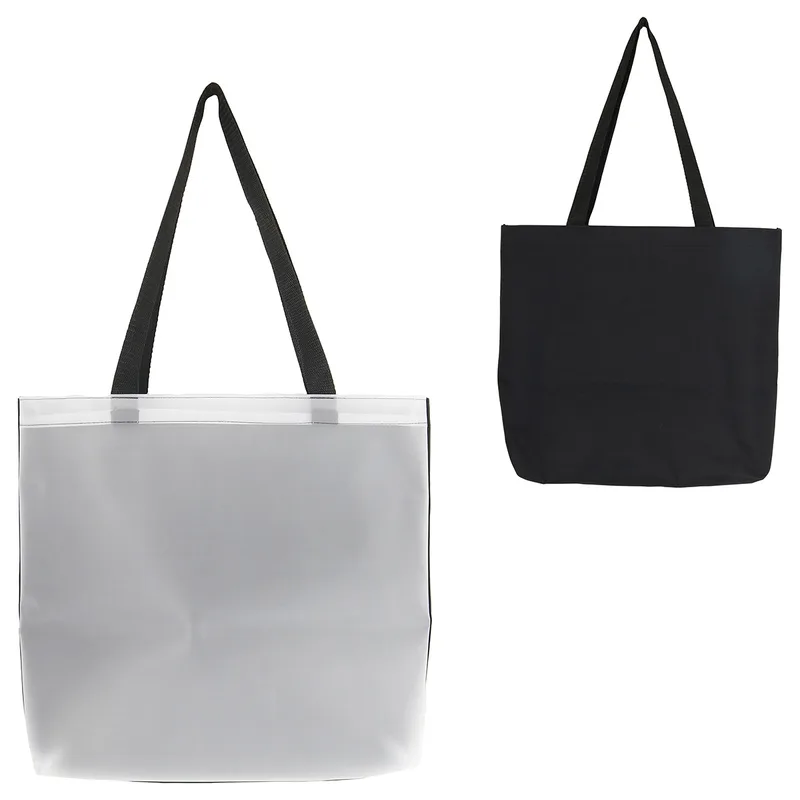 Pearl Soft-Touch Tote Bag view 2