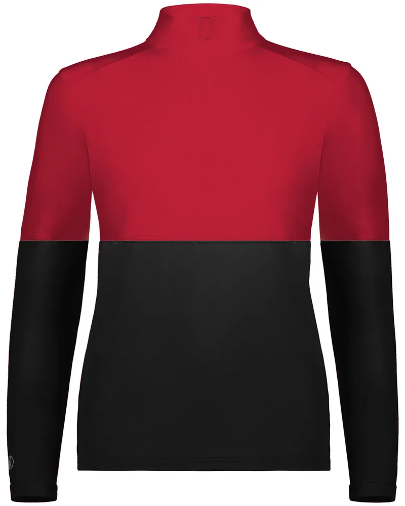Holloway Ladies' Momentum Team Quarter-Zip Knit view 6