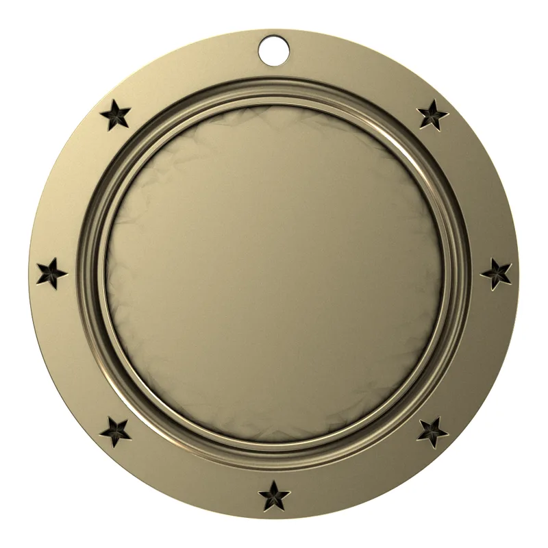 Antique Track World Class Medallion (3") view 2