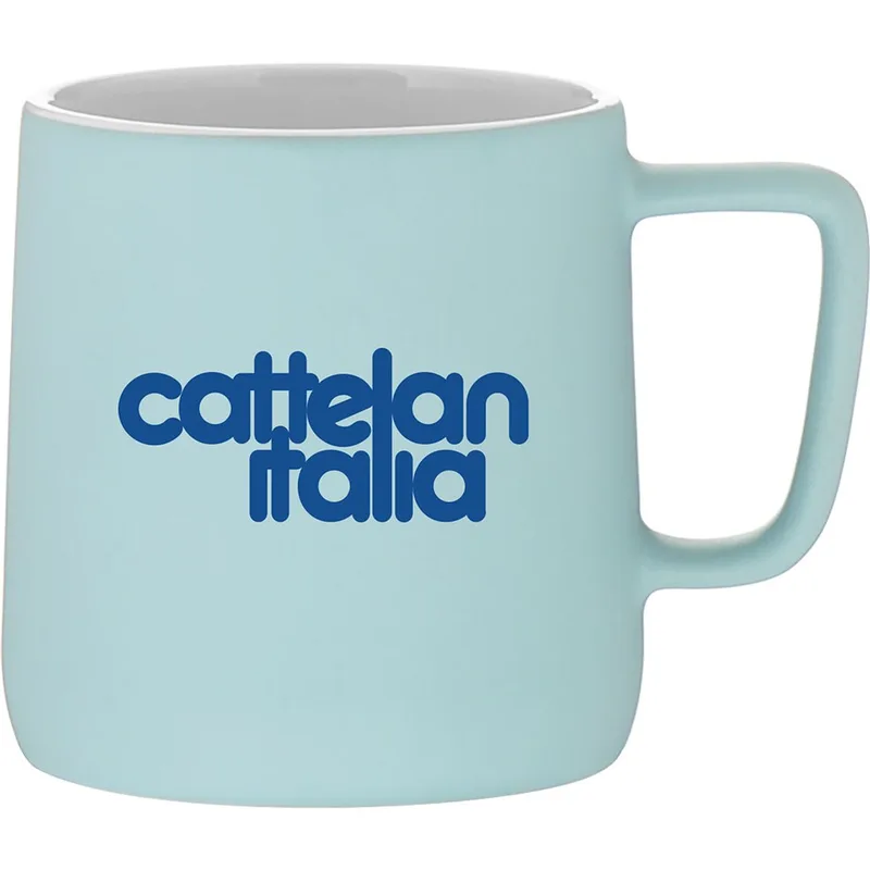12 oz Oslo Ceramic Mug (Powder Blue)