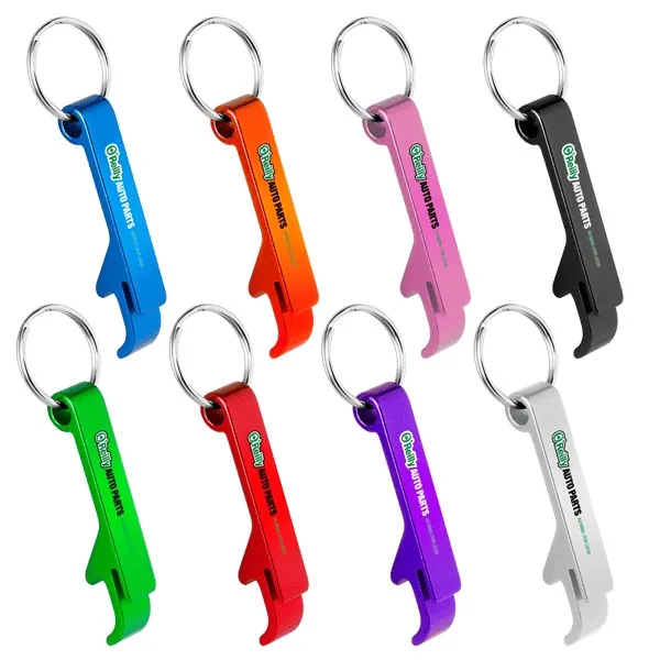 Crab Bottle Opener Keychain view 2