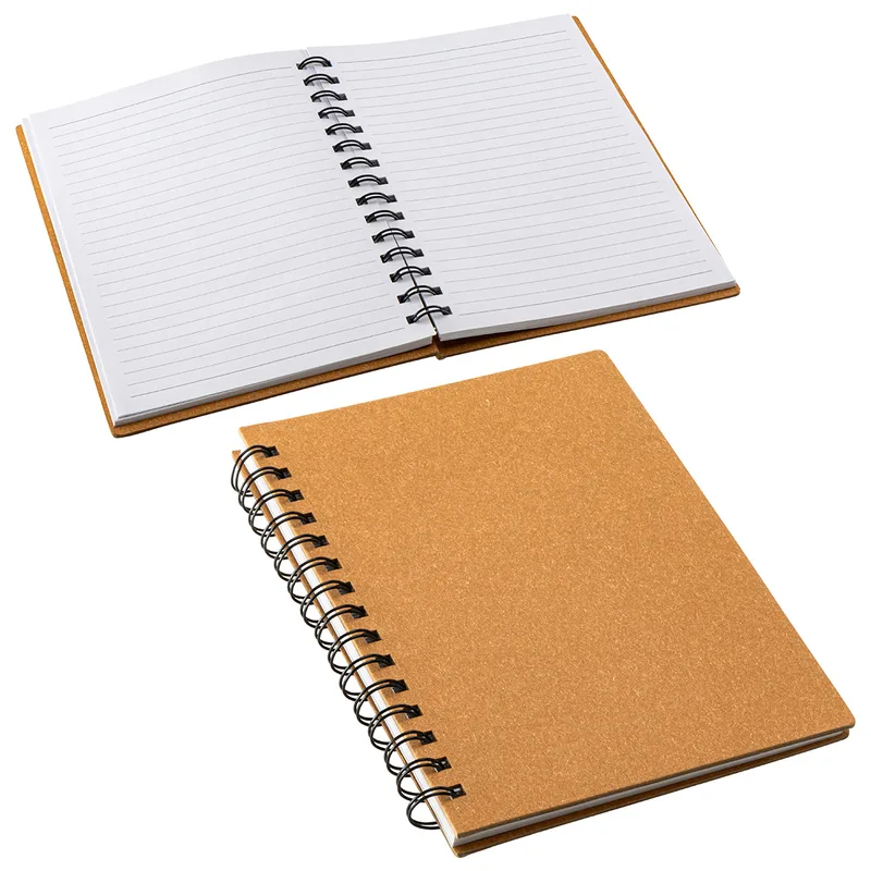Wildwood Cardboard Spiral Notebook view 2