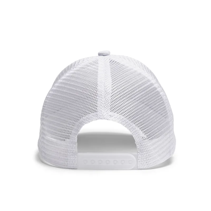 White Blank Back