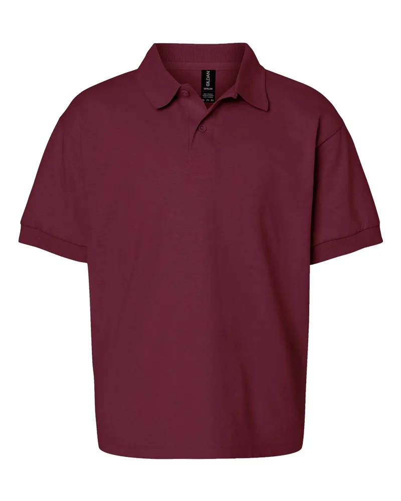 Gildan® DryBlend® Youth Jersey Polo view 7