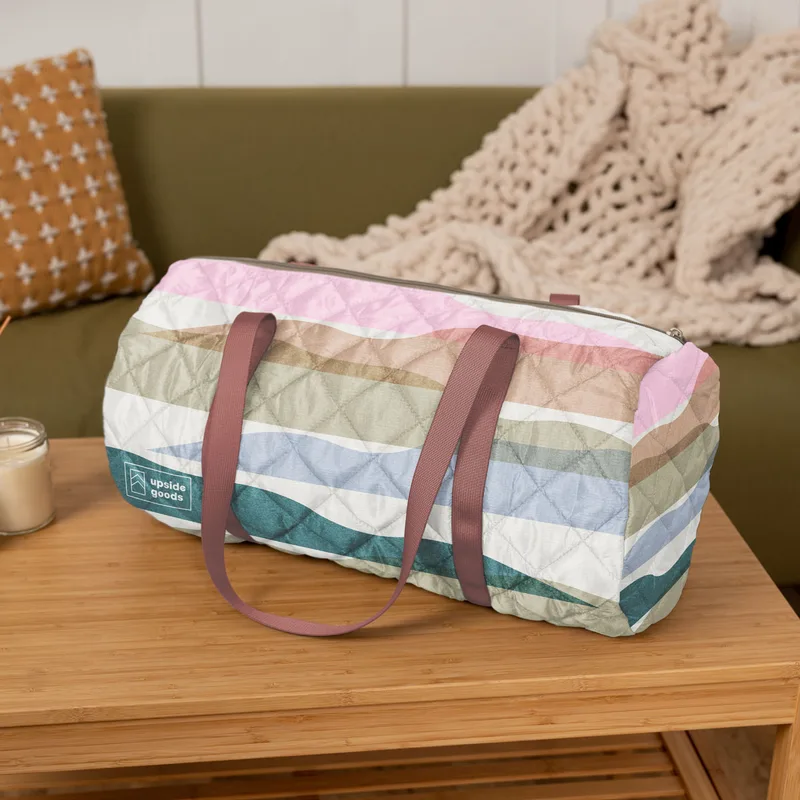Small Puff Puff Darling Duffel