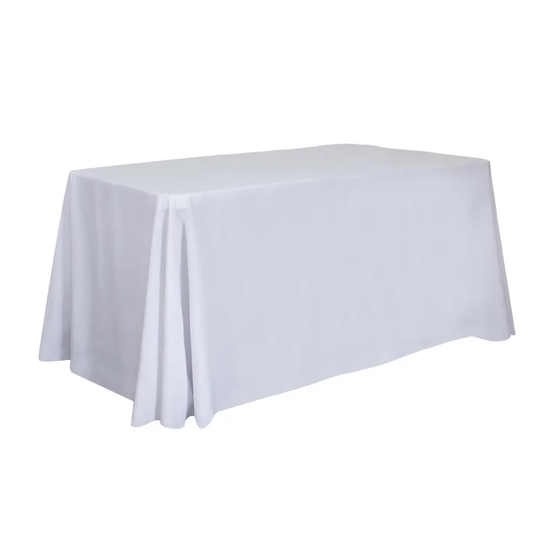 4' Economy Table Throw (Full-Color Front Only)