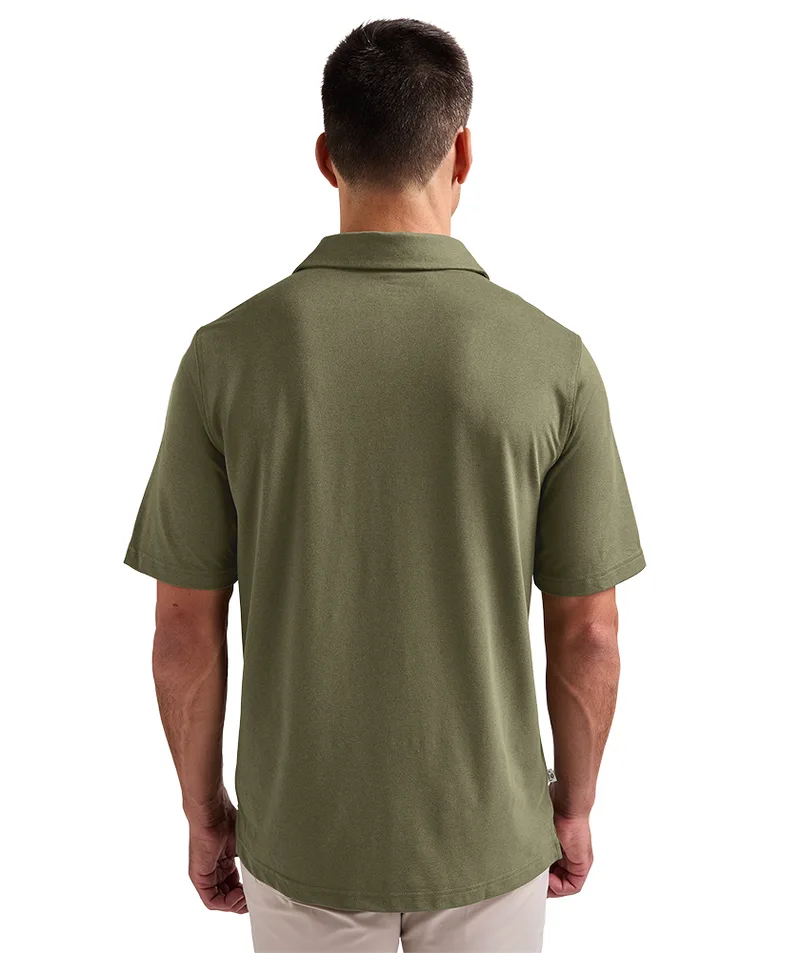 Olive Green Heather Back