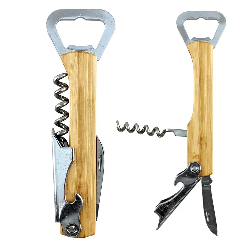 Bamboo 4-in-1 Waiter's Knife view 3