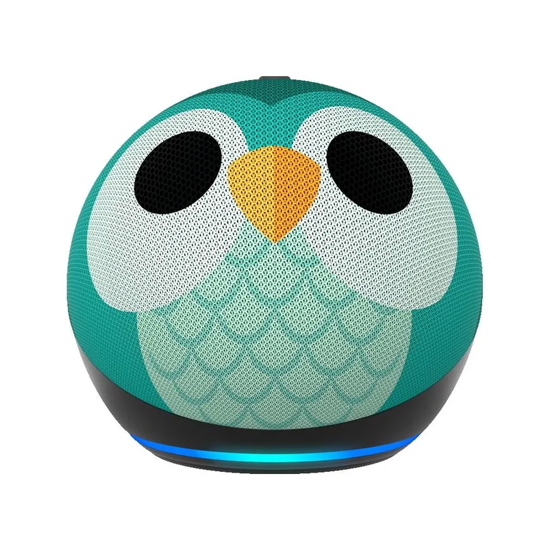Amazon Echo Dot Kids Edition (5th Generation) - Owl view 2