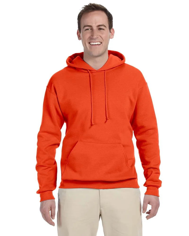 Jerzees Adult NuBlend® Fleece Pullover Hooded Sweatshirt view 6