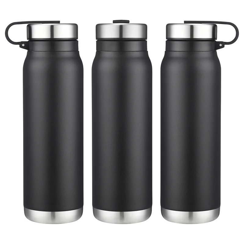 Turin 20 oz Vacuum Insulated Bottle with Twist Cap view 4