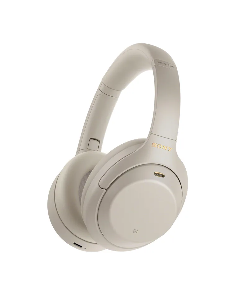 Sony Wireless Noise Canceling Headphones Silver