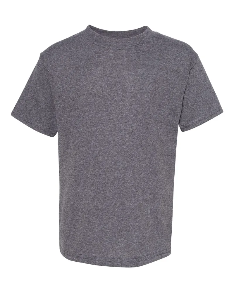 Hanes® Youth EcoSmart® T-Shirt view 6