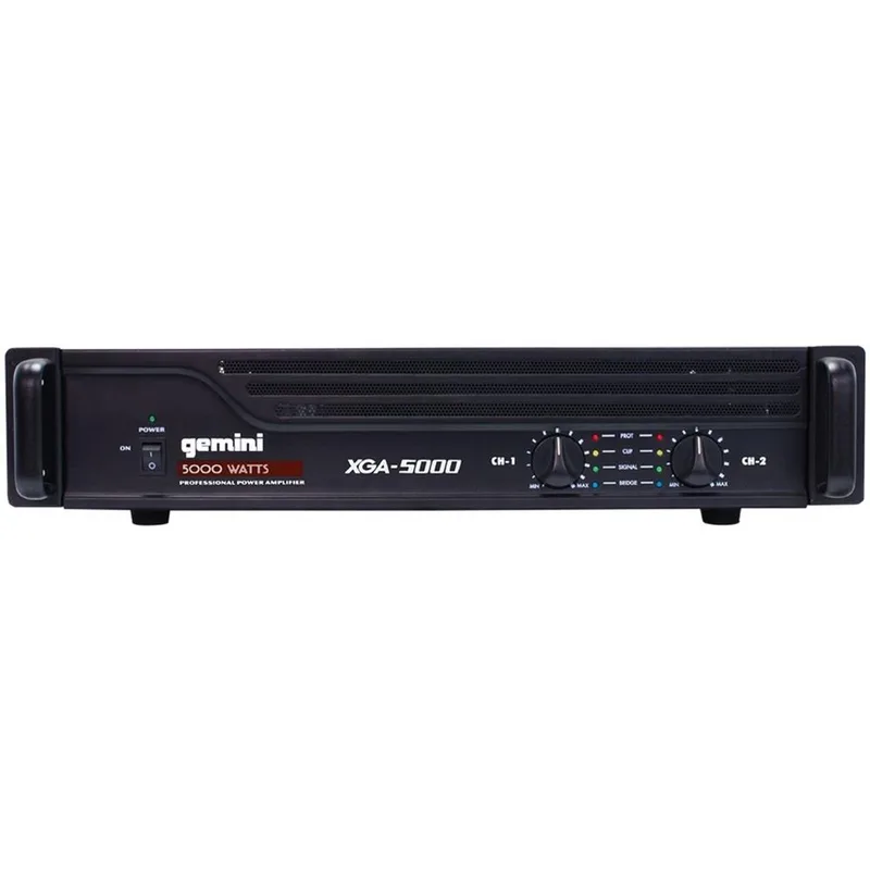 Gemini 5000W Professional Power Amplifier