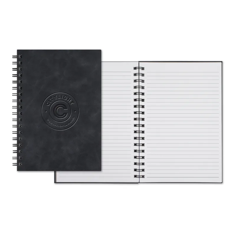 Castelli WireO Chia Grande White Lined Pg Journal view 3