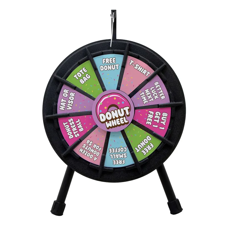 Spin 'N Win Mini Prize Wheel Kit view 4