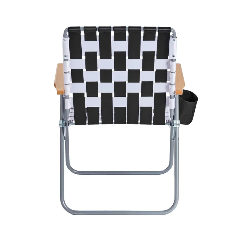 Retro Webbing Chair view 5