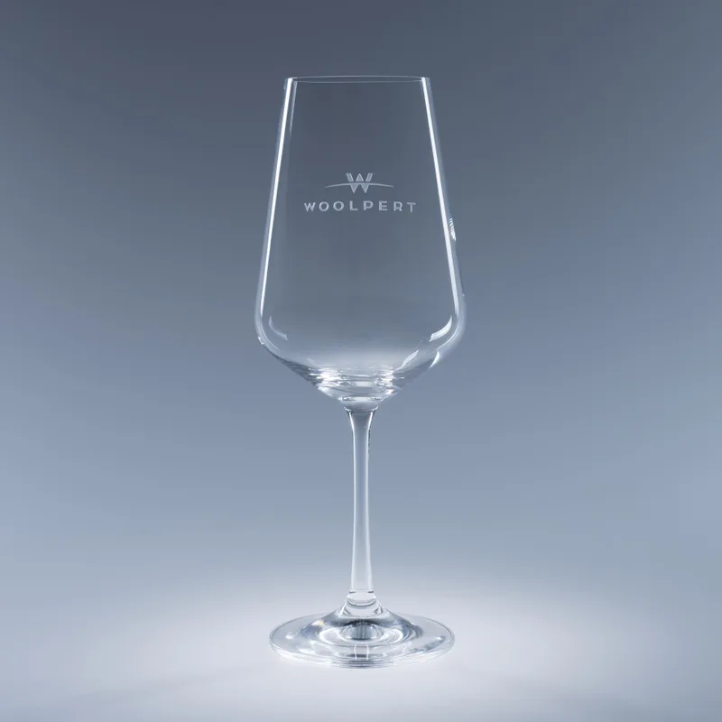 Academy White Individually Boxed Wine Glass