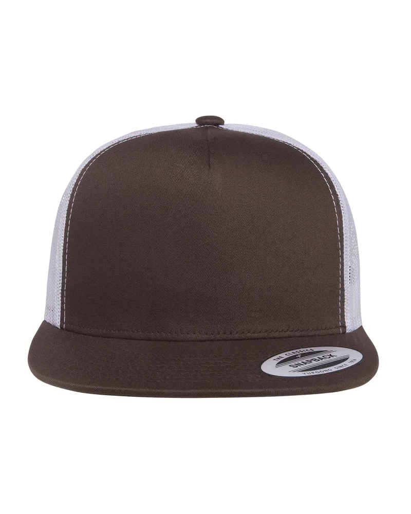 Brown/ White