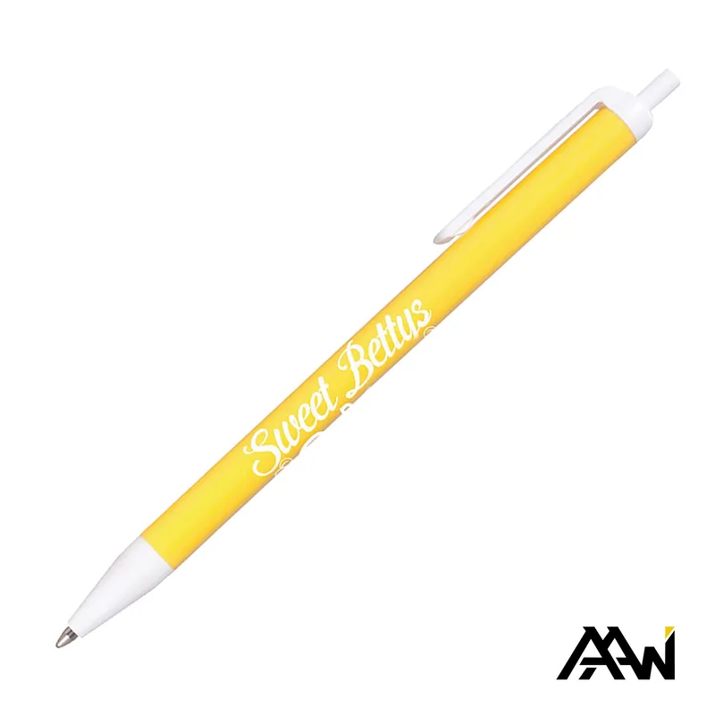 Yellow / Matte White