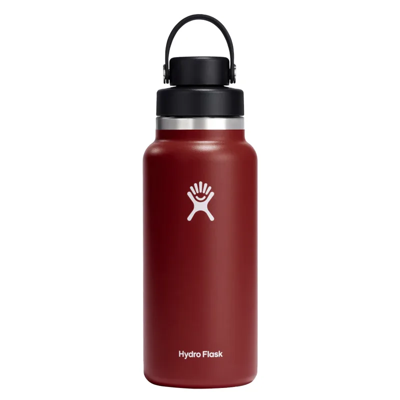 32 oz Hydro Flask® 2.0 Insulated Wide Mouth Water Bottle with Flex Chug Cap view 4