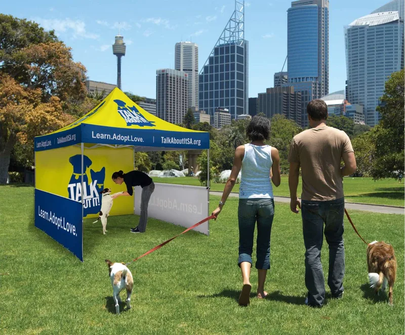 10' Standard Tent Kit (Full-Bleed Dye Sublimation) view 7