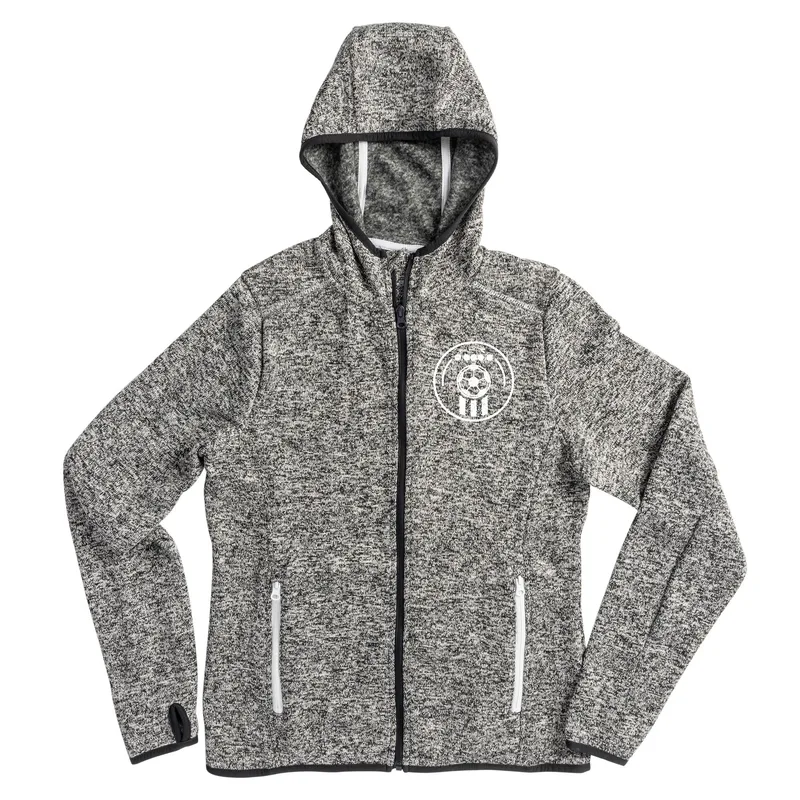 Soccer ACE Ladies' Melange Sweater Fleece view 7
