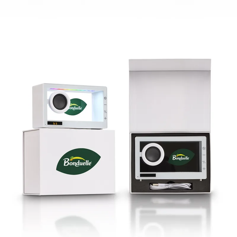 Iridesco. Bluetooth Speaker with Ambient Lights view 4