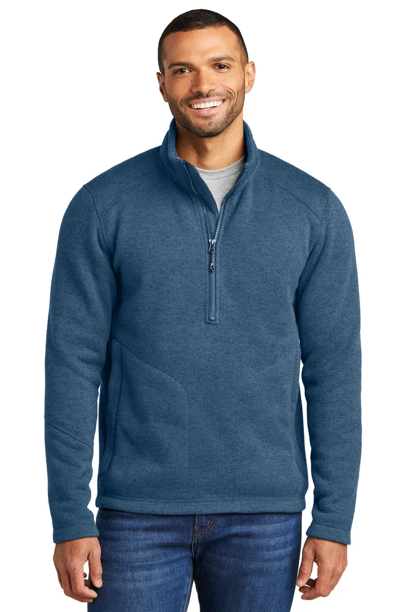 Port Authority® Arc Sweater Fleece 1/4-Zip view 3