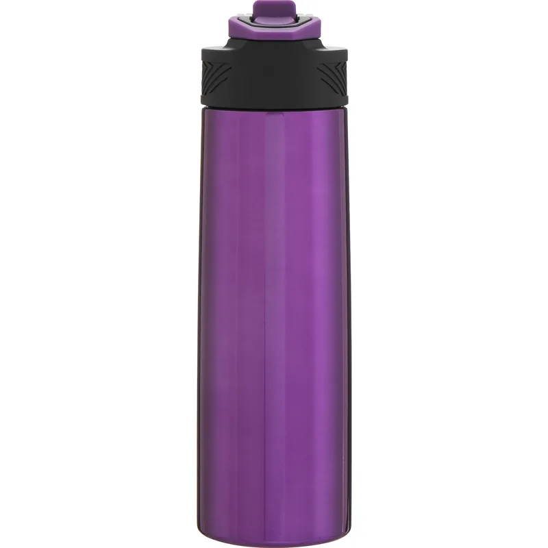 24 oz h2go Watson Water Bottle (Royal Purple) view 2
