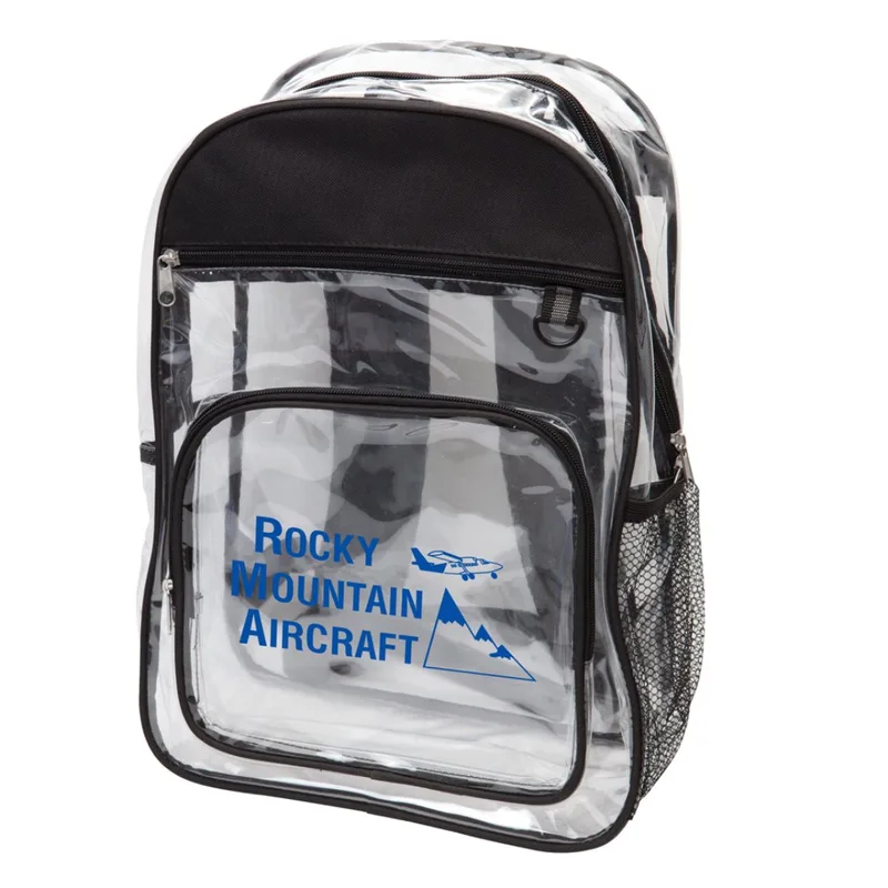 See-Through Backpack