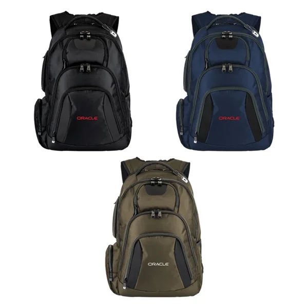 Basecamp Concourse Laptop Backpack view 2