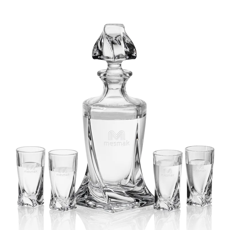 Decanter & Shots, Decanter & 4 Shots