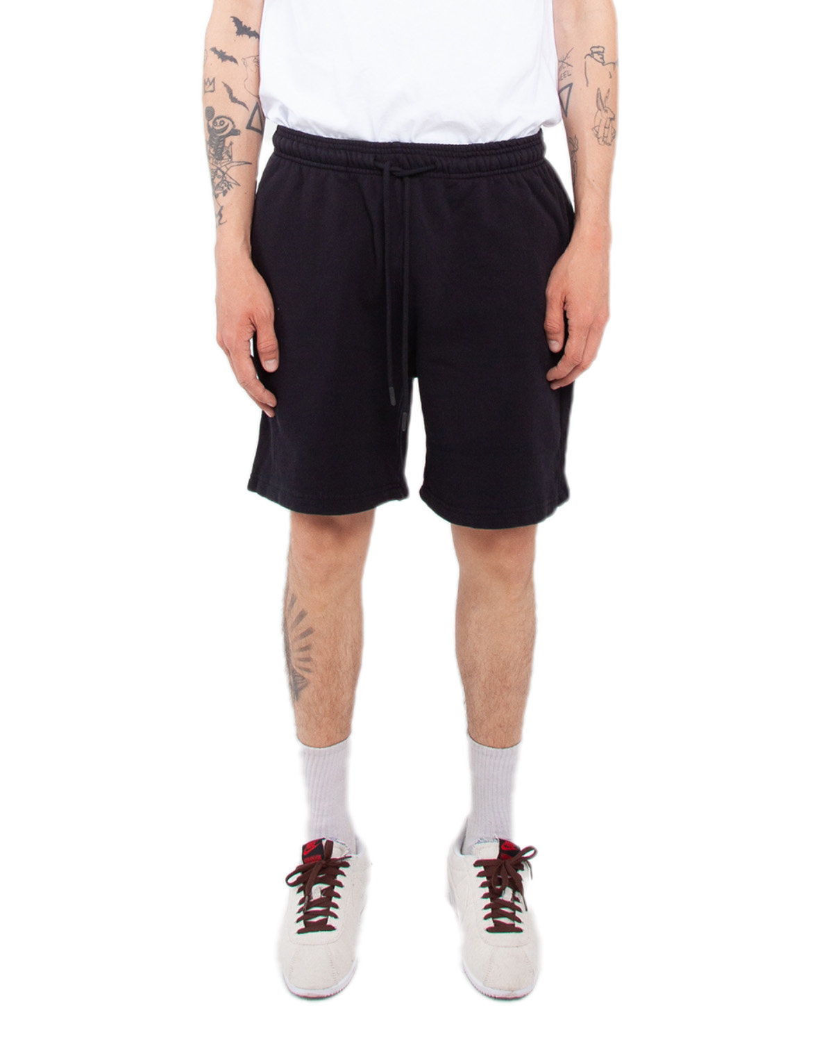 SHAKA WEAR Men's Garment Dye Fleece Shorts