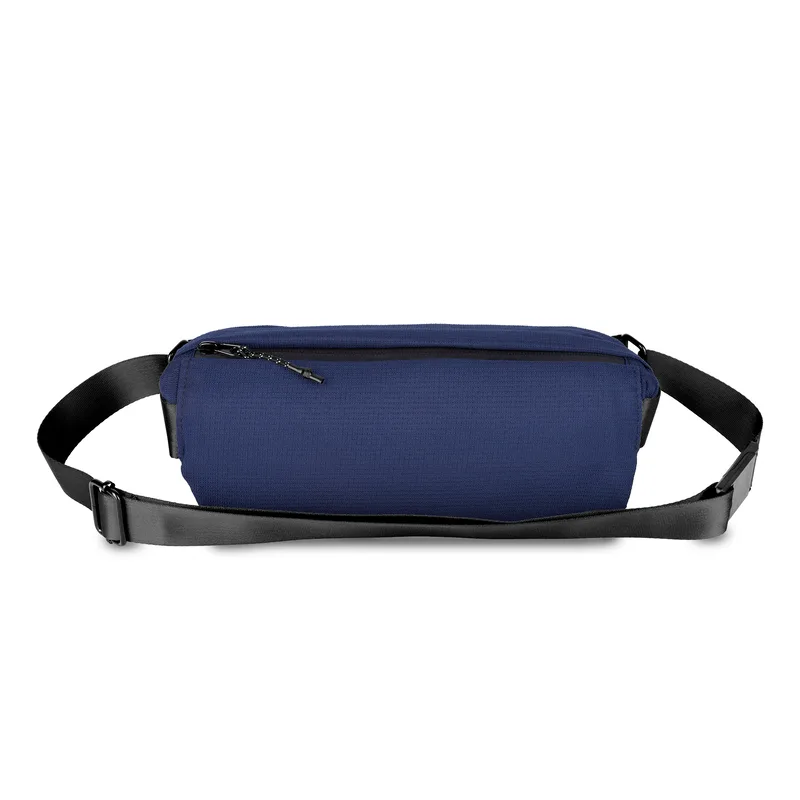 Navy blank front