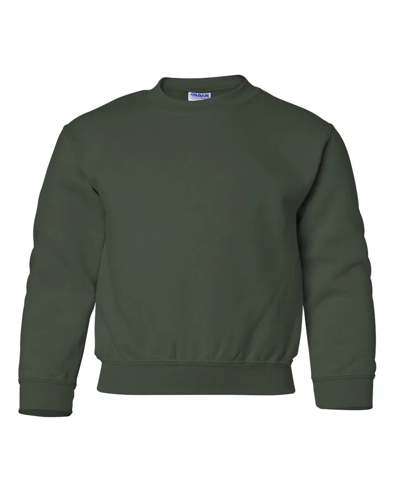 Gildan® Youth Heavy Blend™ Crewneck Sweatshirt view 4
