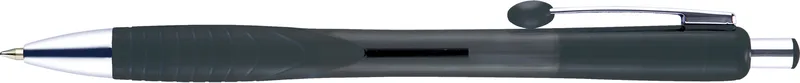 Translucent Black/Silver Blank Side View