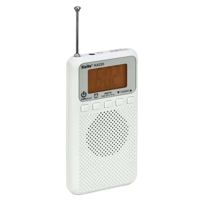 Kaito Emergency Radios & Wireless Mics Dsp Pocket Radio