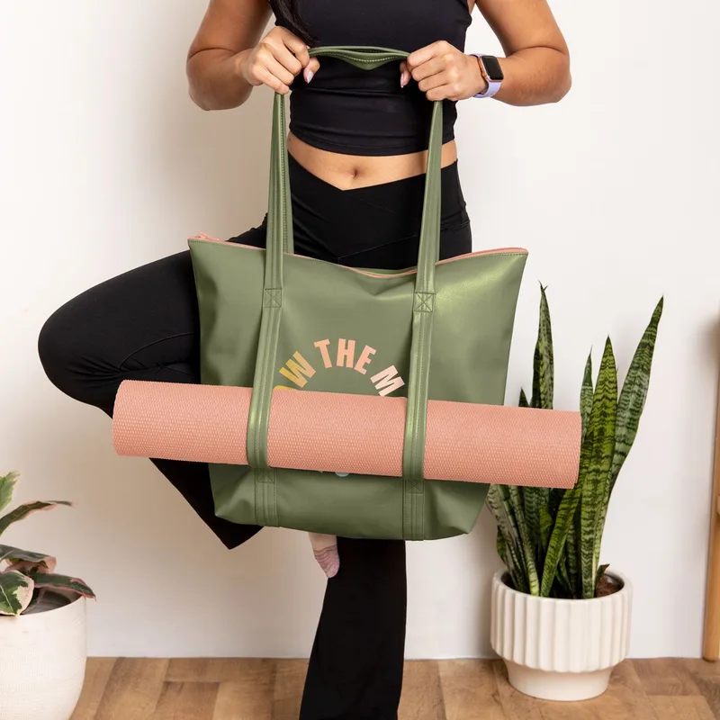 Olive Green Logo Lifestyle
