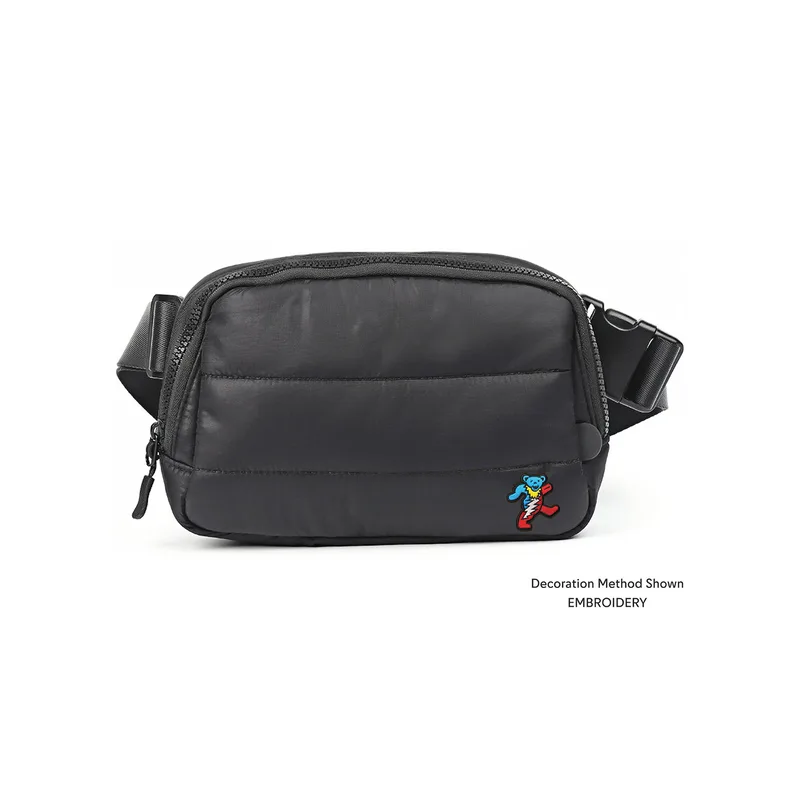 Custom Puffy Belt Bag view 3