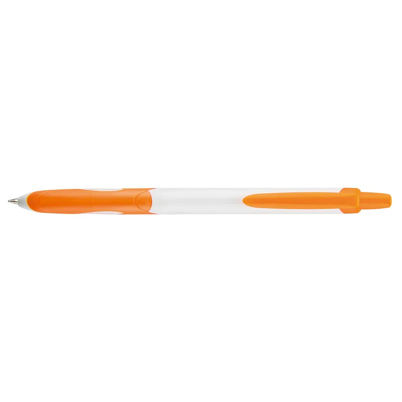 White/Orange