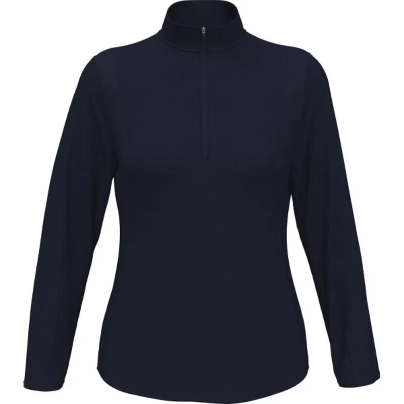 Callaway® Diamond Quilted Fleece Women's 1/4-Zip Pullover view 5