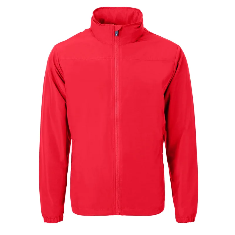 Cutter & Buck Charter Eco Recycled Mens Full-Zip Jacket view 4