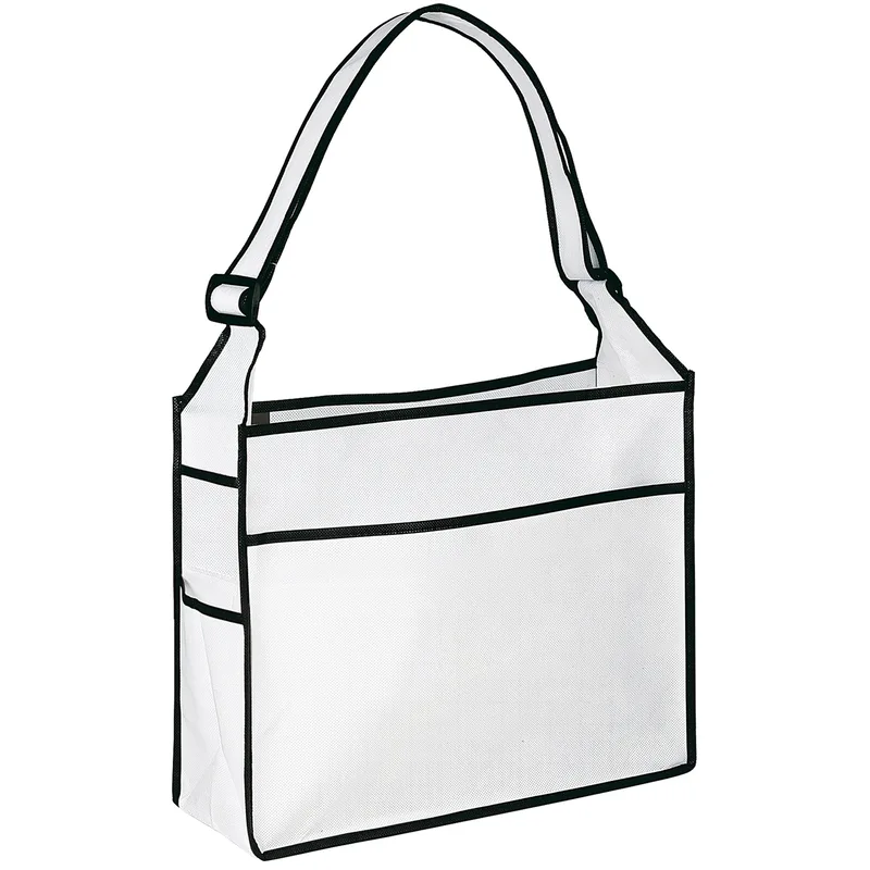 Elite™ - Non-Woven Tote - Screen Print (14" x 6" x 12") view 2